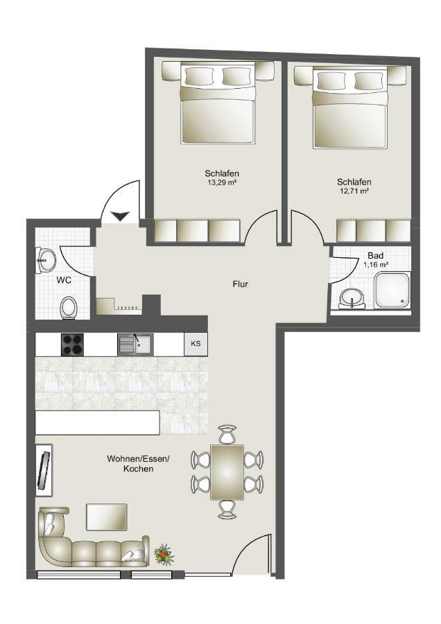 Loft Directly Next To Oktoberfest And Downtown Apartment Munchen Bagian luar foto
